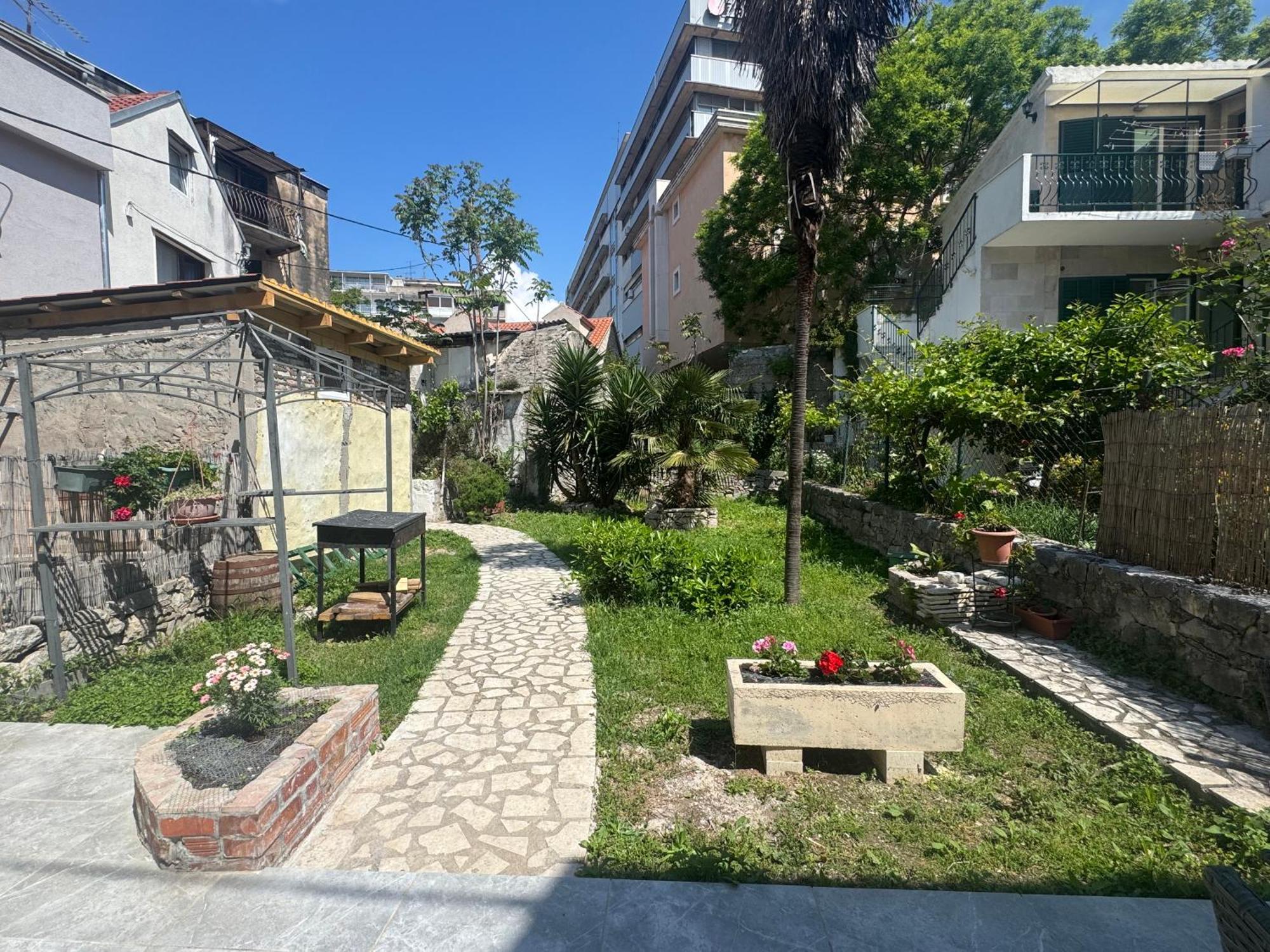 Appartement Dalmata Garden Split Extérieur photo