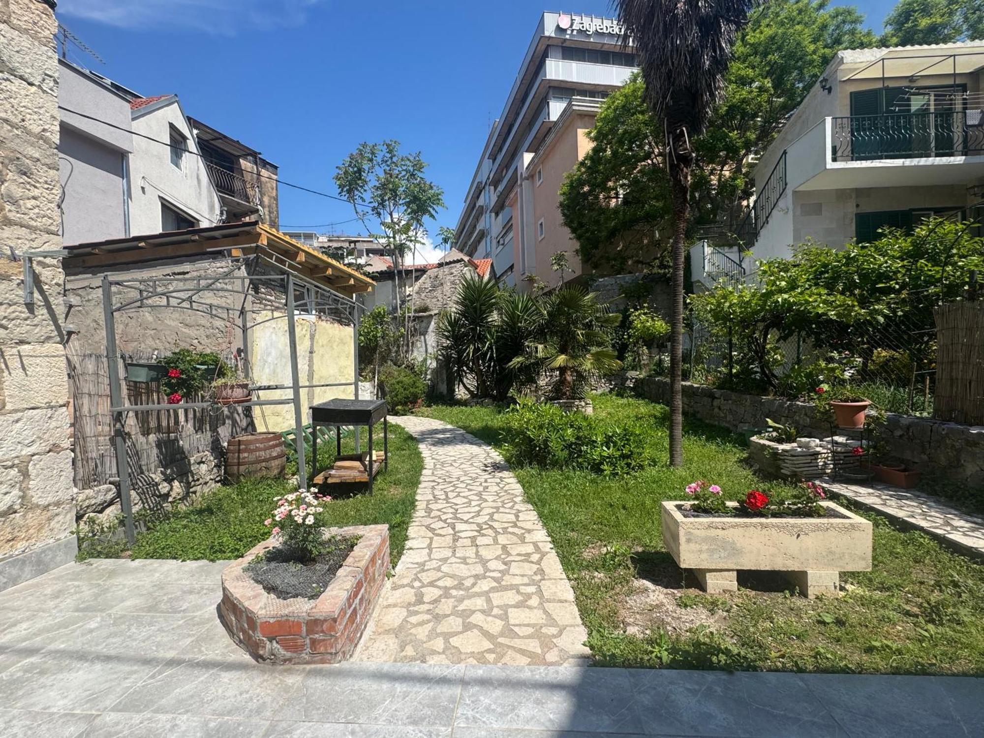 Appartement Dalmata Garden Split Extérieur photo