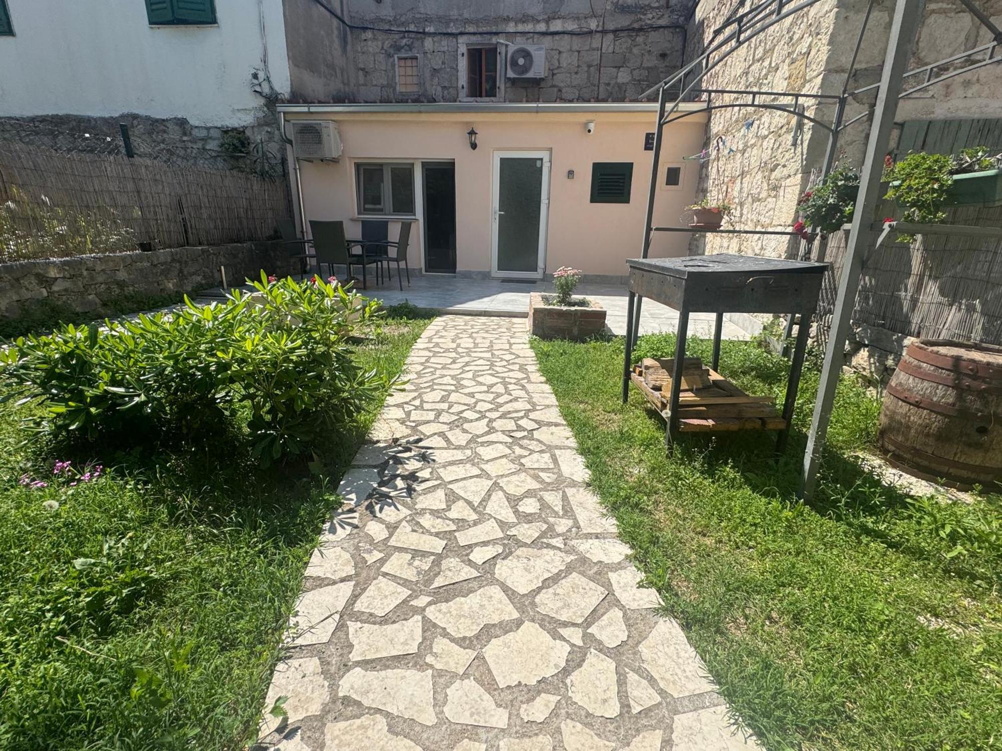 Appartement Dalmata Garden Split Extérieur photo